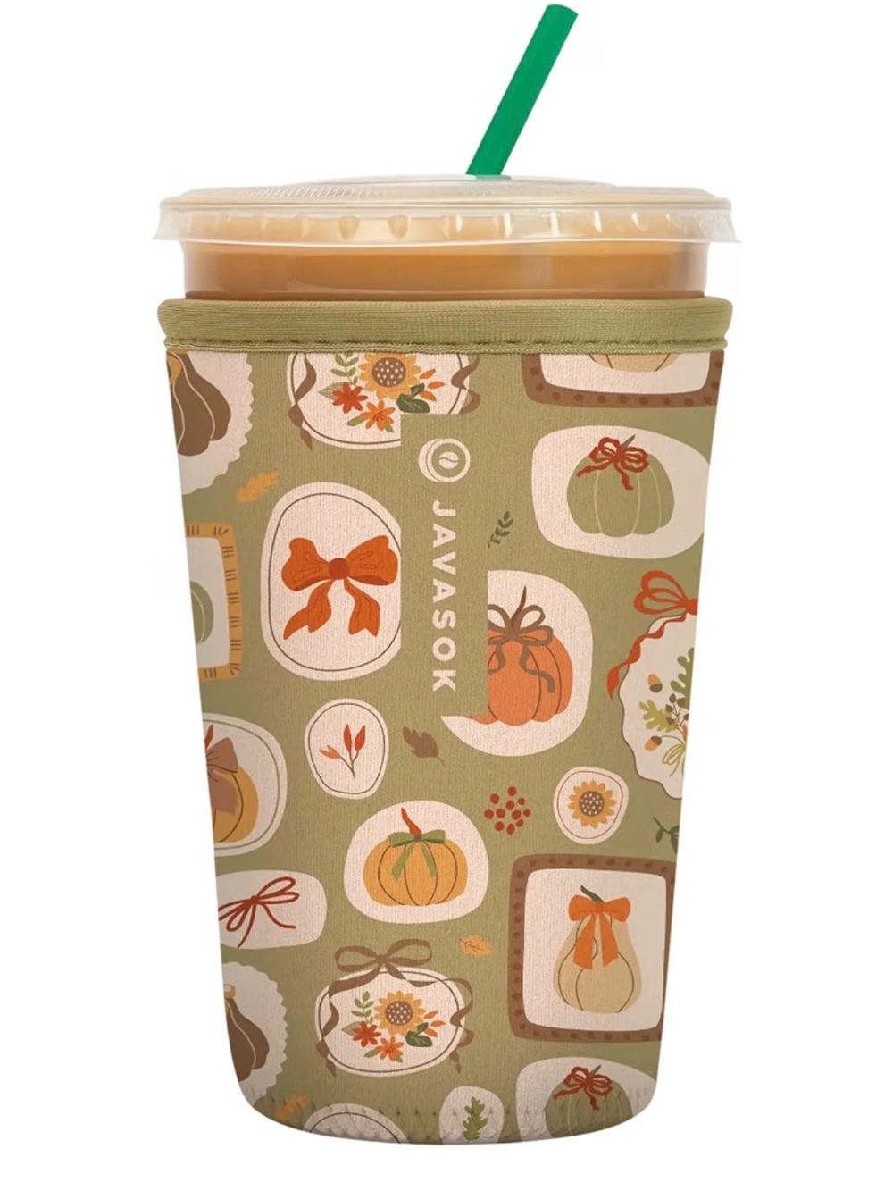 Sok It JavaSok Iced Coffee & Cold Soda Insulated